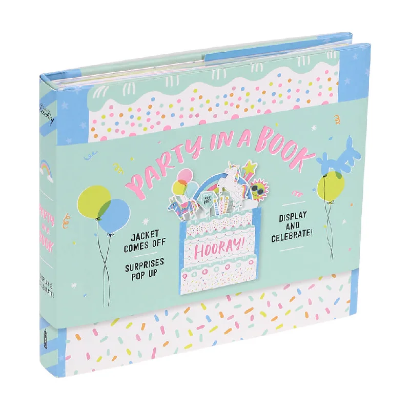 Instructive children's talesParty In A Book (Uplifting Editions)