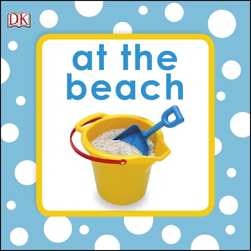 Entertaining children's chapter booksAt The Beach Squeaky Bath Book