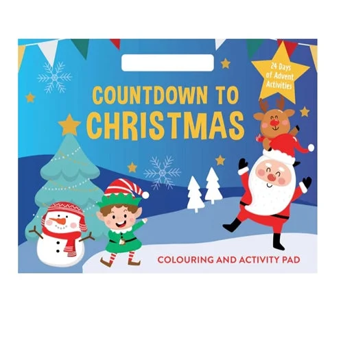 Enchanting bedtime stories Countdown to Christmas - Colouring and Activity Pad