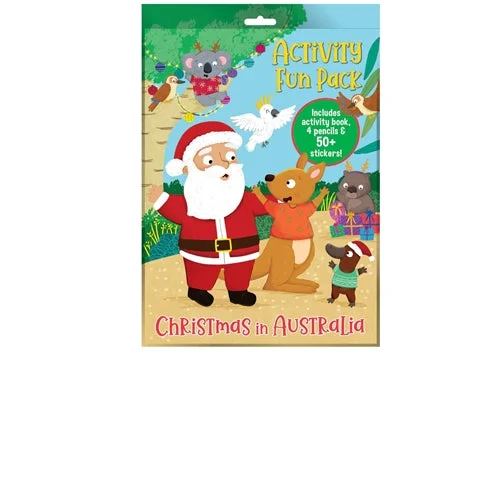 Instructive children's talesAussie Christmas - Activity Fun Pack