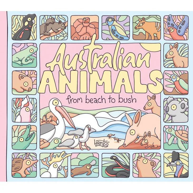 Enchanting bedtime stories Australian Animals: From Beach to Bush by Brentos