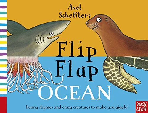 Fun-filled children's books Axel Scheffler's Flip Flap Ocean
