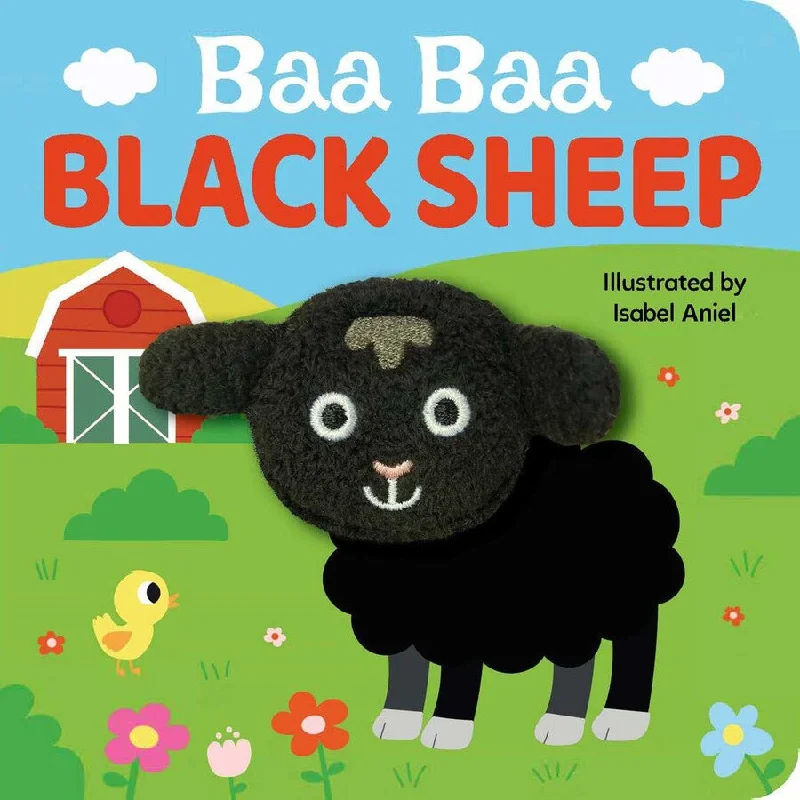Enchanting bedtime stories Baa Baa Black Sheep Finger Puppet Book