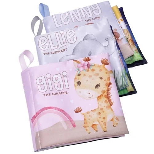 Engaging narratives for children Baby Animal Cloth Book