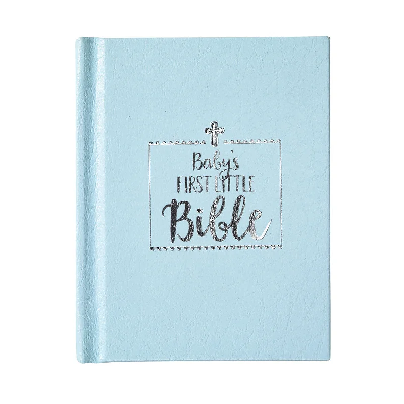 Captivating stories for kids BABY BOY FIRST BIBLE, BLUE