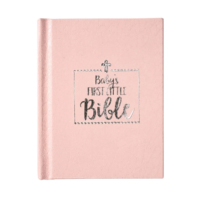 Enchanting bedtime stories BABY GIRL FIRST BIBLE, PINK