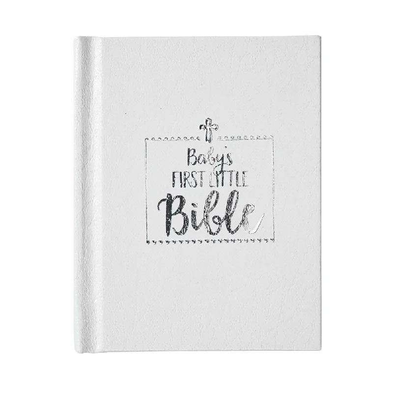 Instructive children's talesBABY‰۪S FIRST BIBLE, WHITE