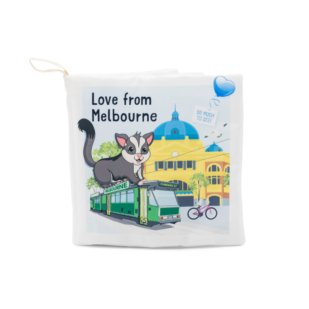 Imaginative children's literature Baby Soft Book - Melbourne
