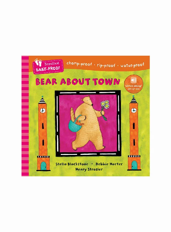 Enchanting bedtime stories Barefoot Books Bear About Town