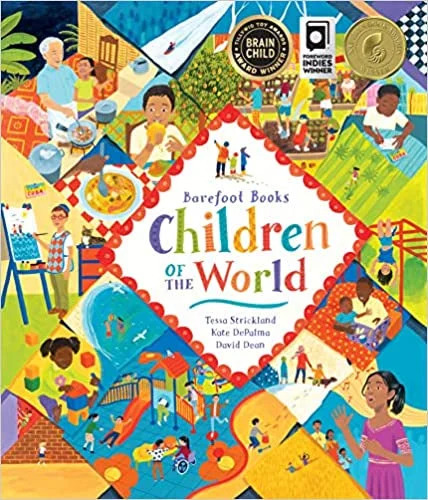 Captivating stories for kids Barefoot Books Children Of The World Hardback