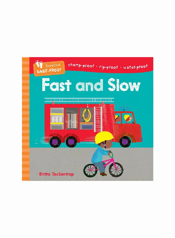 Action-packed adventure books for kidsBarefoot Books Fast and Slow