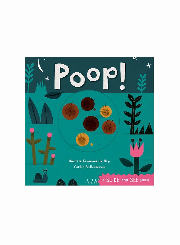 Entertaining children's chapter booksBarefoot Books Poop!