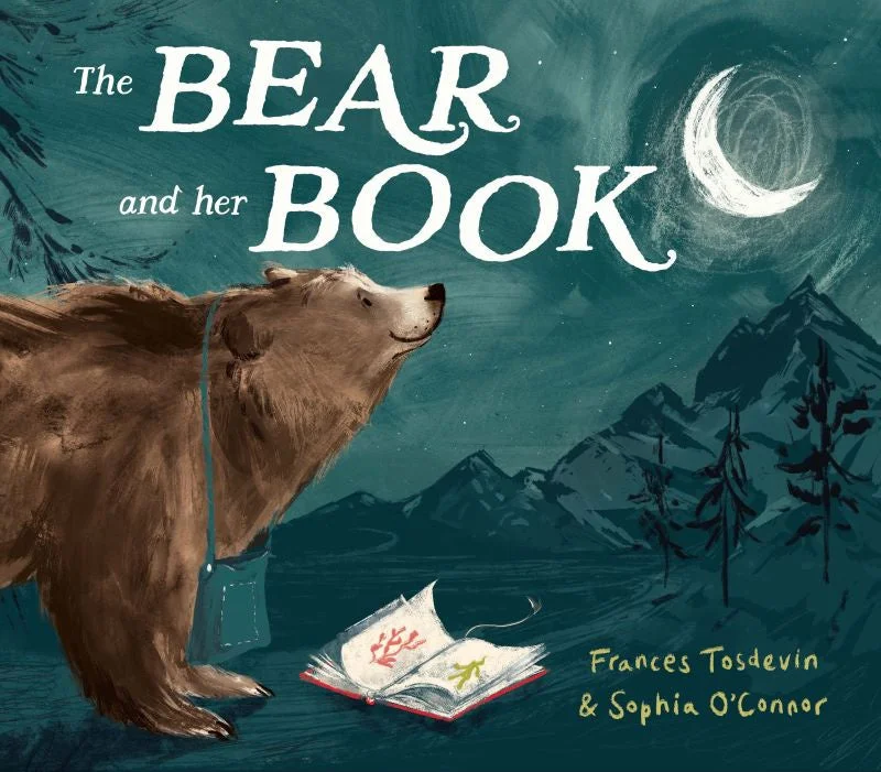 Thought-provoking children's literature Bear and Her Book