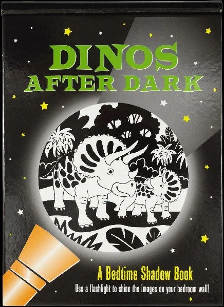 Enchanting fairy tales for children Bedtime Shadow Book | Dinos After Dark