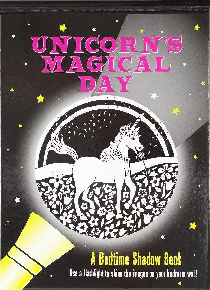 Captivating stories for kids Bedtime Shadow Book | Unicorn's Magical Day