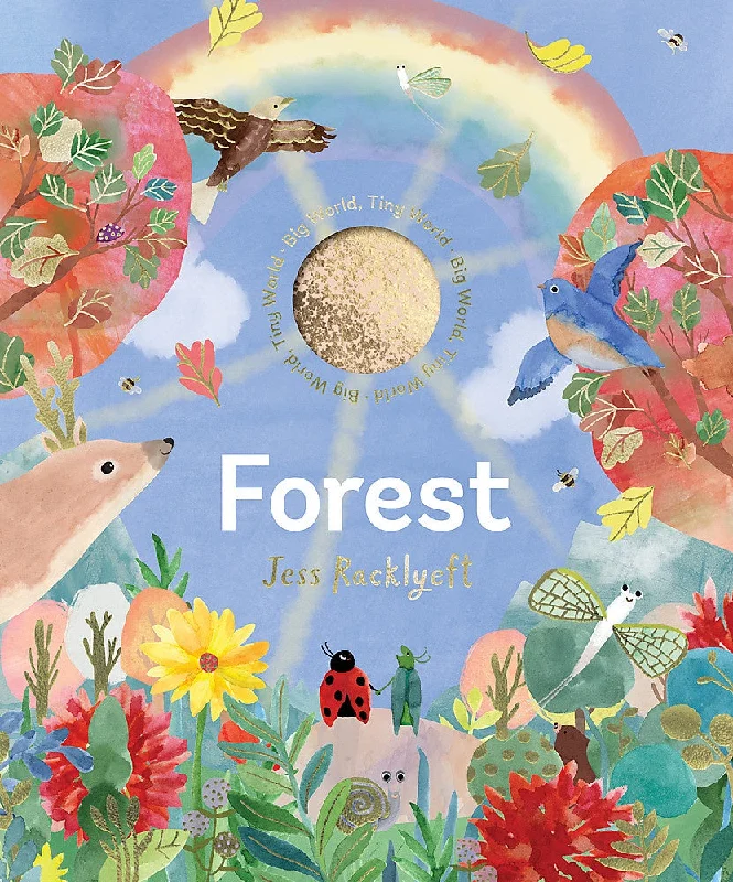 Entertaining children's chapter booksBig World, Tiny World: Forest