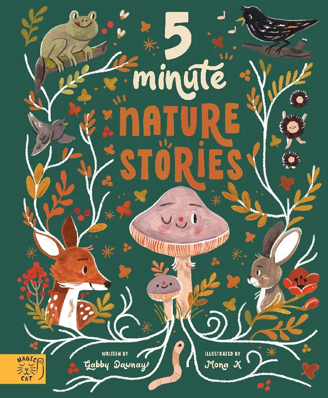 Imaginative children's literature Book - 5 Minute Nature Stories (Magic Cat)