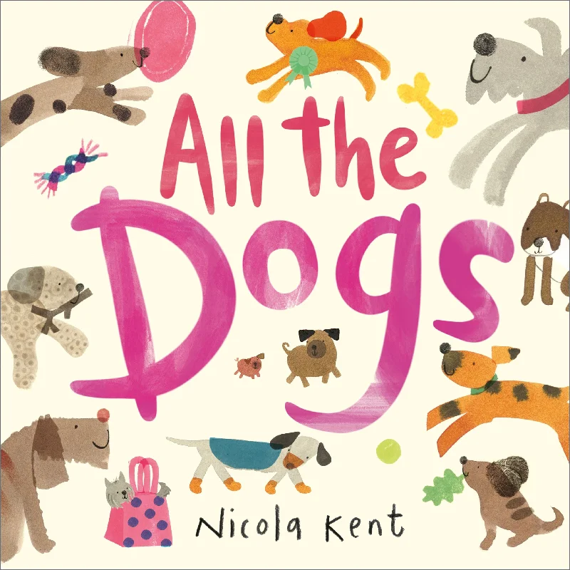 Enchanting bedtime stories Book -  All The Dogs (HB)