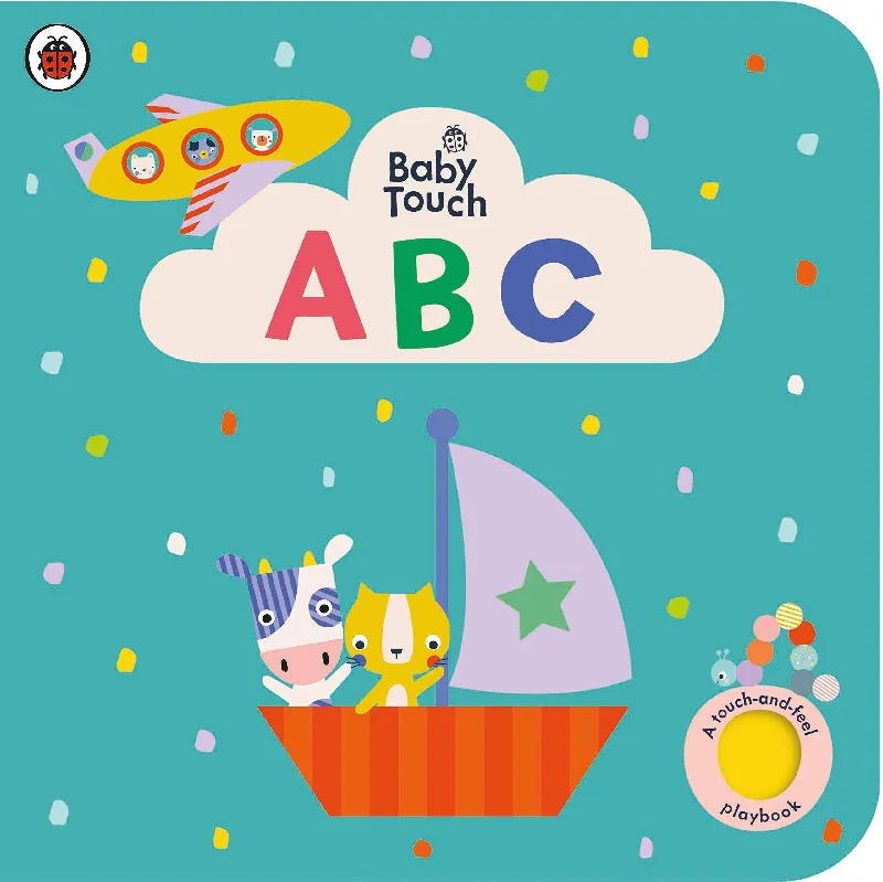 Action-packed adventure books for kidsBook - Baby Touch: ABC