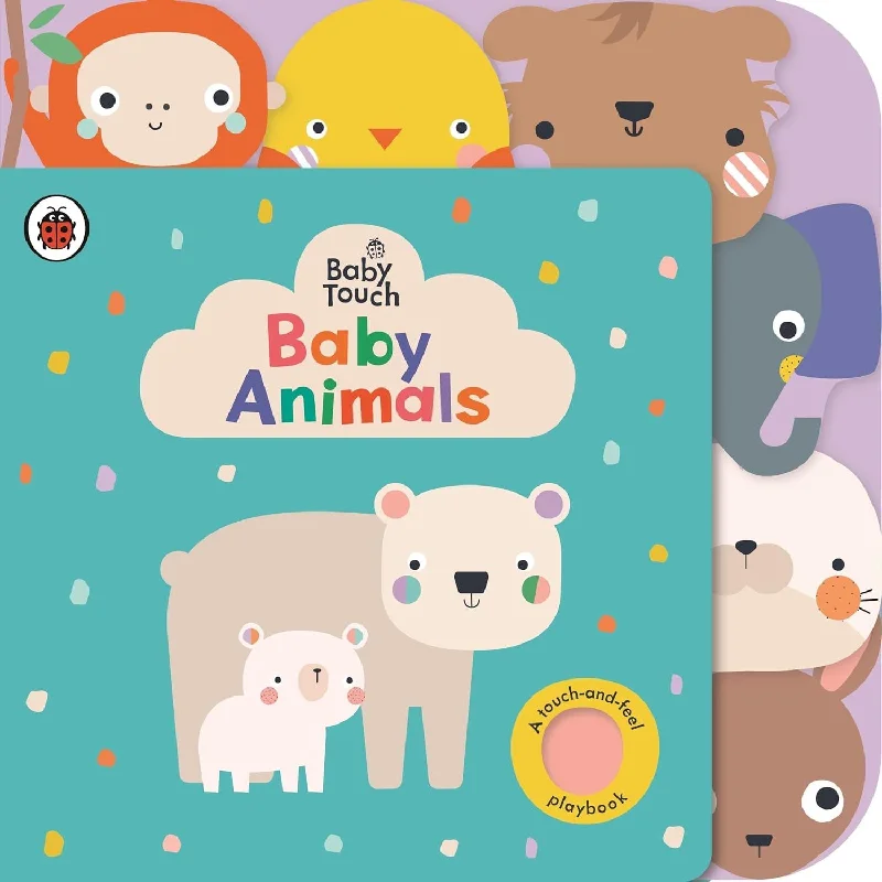 Instructive children's talesBook - Baby Touch: Baby Animals