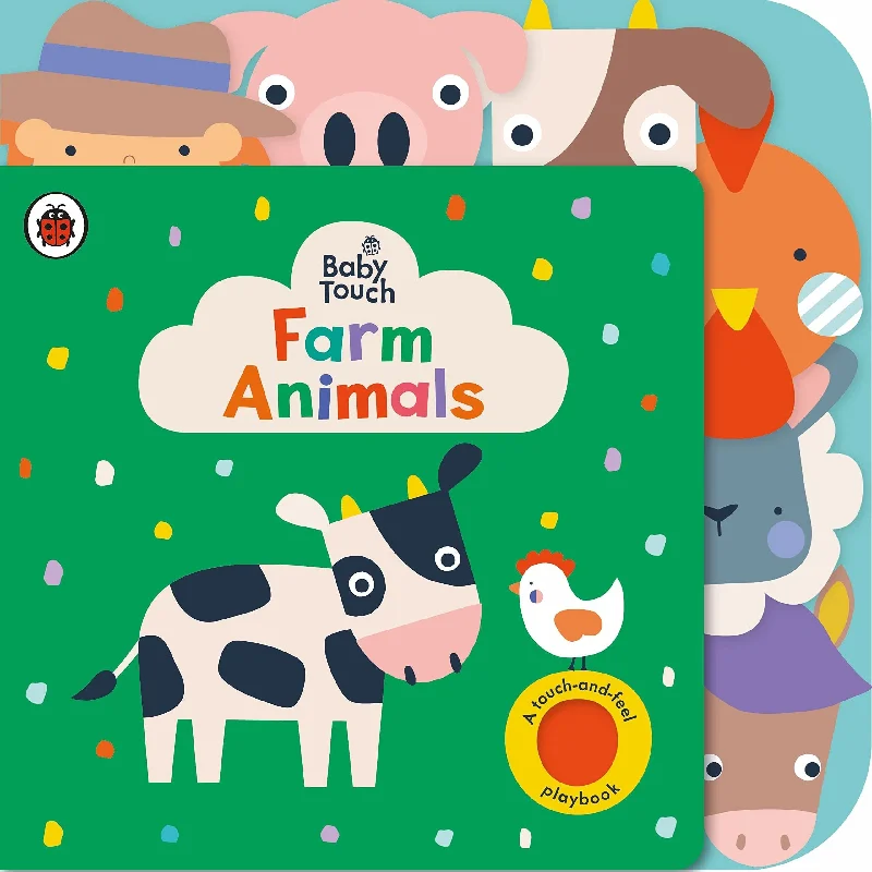 Thought-provoking children's literature Book - Baby Touch: Farm Animals