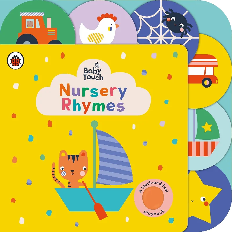 Imaginative children's literature Book - Baby Touch: Nursery Rhymes