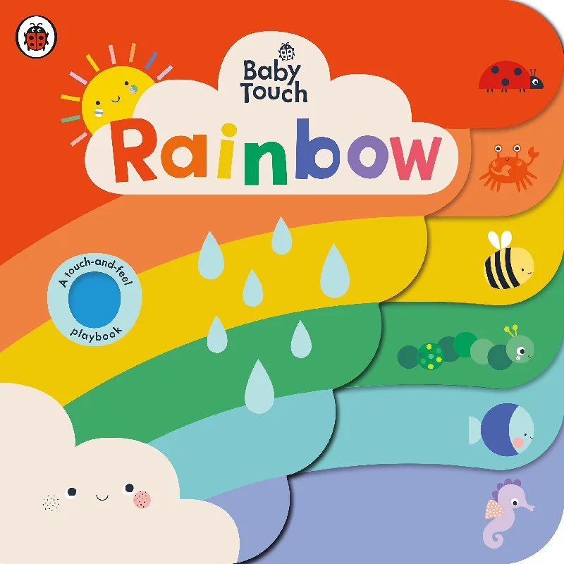 Entertaining tales for children Book - Baby Touch: Rainbow