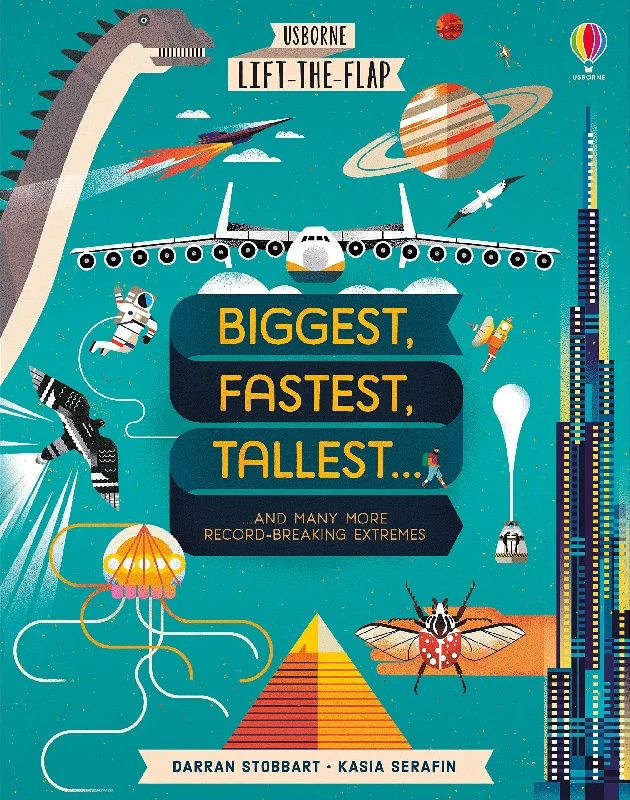 Enchanting children's books Book - Biggest, Fastest, Tallest