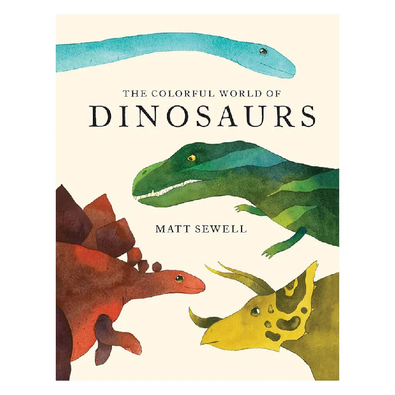 Enchanting children's books Colorful World of Dinosaurs Book