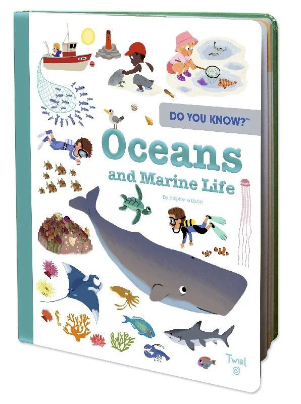 Enchanting fairy tales for children Book - Do You Know Oceans & Marine Life