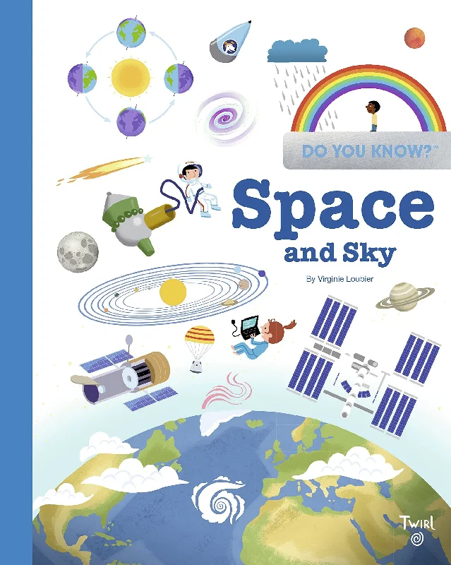 Captivating stories for kids Book - Do You Know: Space And Sky