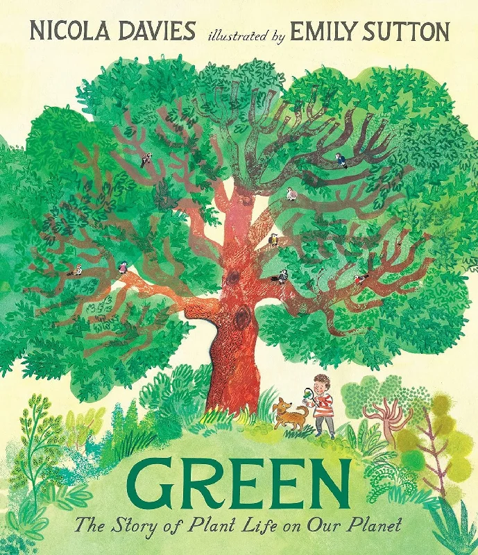 Fun-filled children's books Book - Green: The Story Of Plant Life On Our Planet