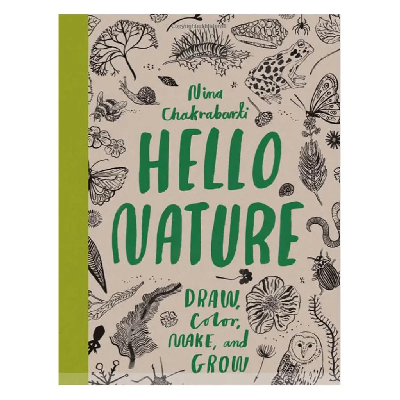 Entertaining children's chapter booksHello Nature (Draw, Collect, Make and Grow) Book