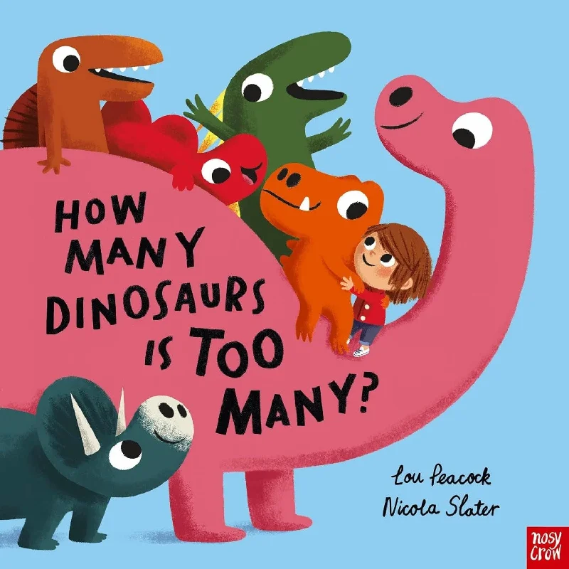 Entertaining children's chapter booksBook - How Many Dinosaurs Is Too Many