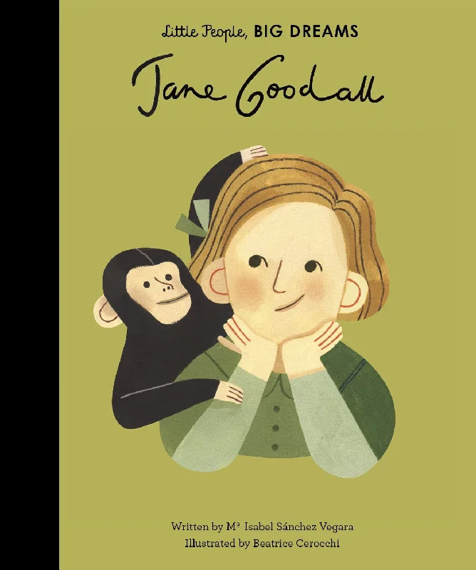 Instructive children's talesBook - Little People, Big Dreams - Jane Goodall