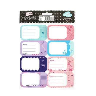 Captivating stories for kids Book Labels - Pretty Pastels