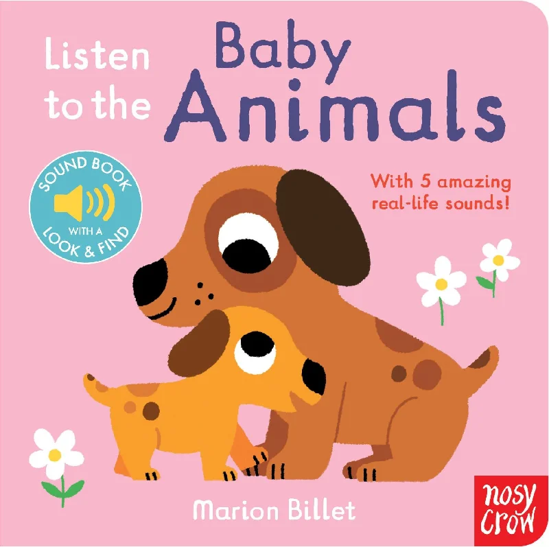 Imaginative children's literature Book - Listen To The Baby Animals