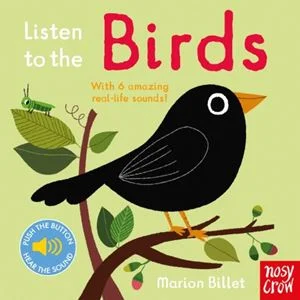Thought-provoking children's literature Book - Listen To The Birds - Sound Book