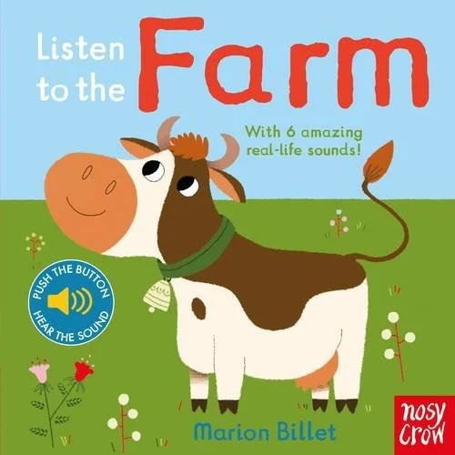Thought-provoking children's literature Book - Listen To The Farm