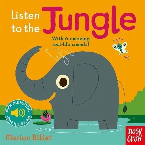 Fun-filled children's books Book - Listen To The Jungle