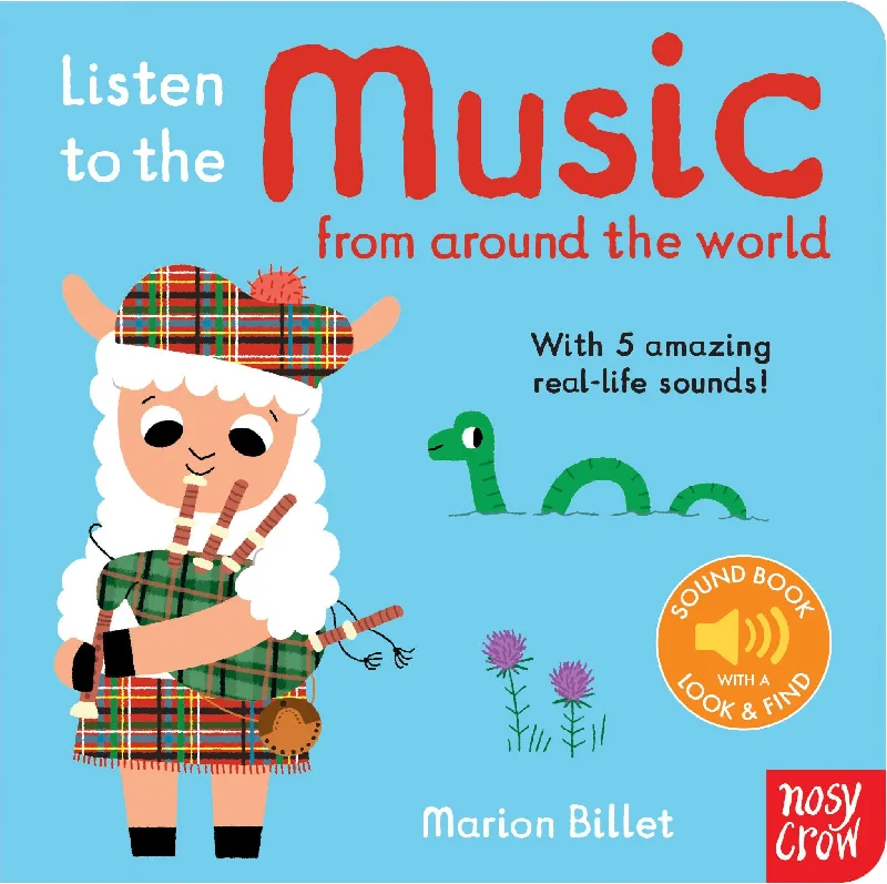 Fun-filled children's books Book - Listen To The Music From Around The World