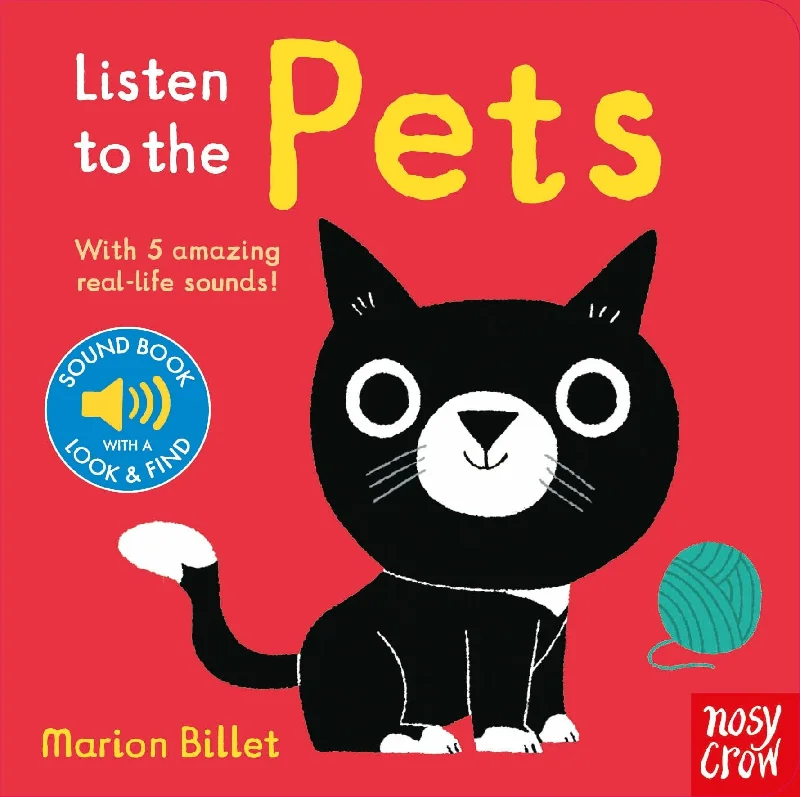 Imaginative children's literature Book - Listen To The Pets