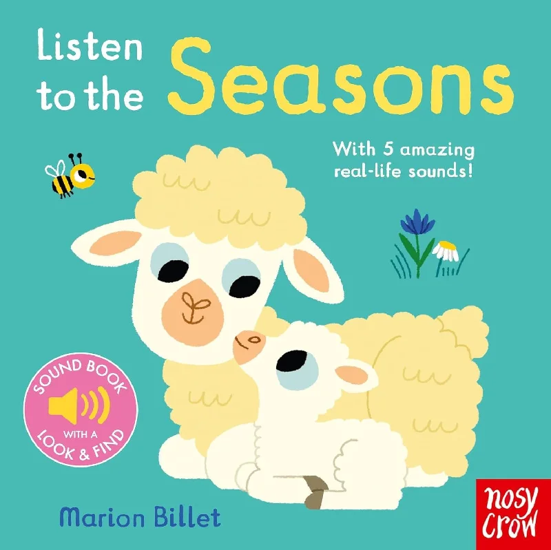 Fun-filled children's books Book -  Listen To The Seasons (Sound Book)