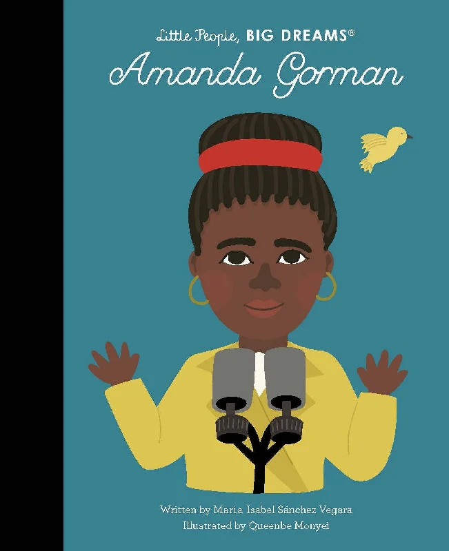 Action-packed adventure books for kidsBook - Little People, Big Dreams - Amanda Gorman