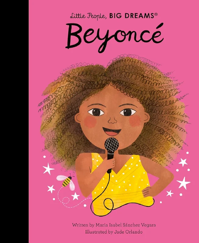 Instructive children's talesBook - Little People, Big Dreams - Beyonce