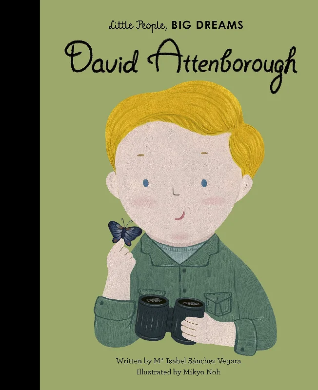 Enchanting children's books Book - Little People, Big Dreams - David Attenborough