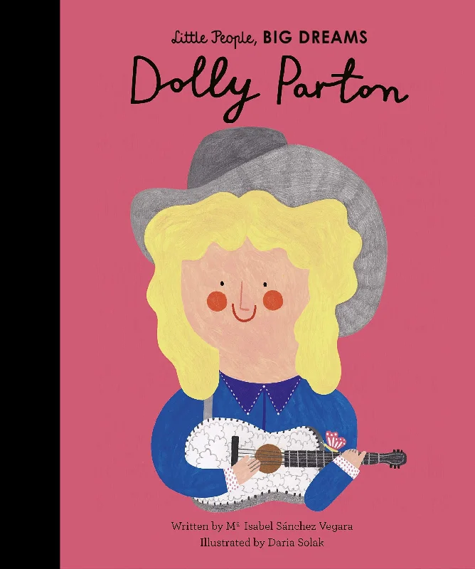 Enchanting fairy tales for children Book - Little People, Big Dreams - Dolly Parton