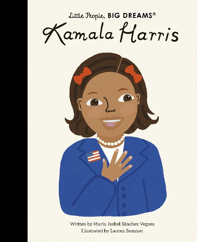 Enchanting bedtime stories Book - Little People, Big Dreams - Kamala Harris