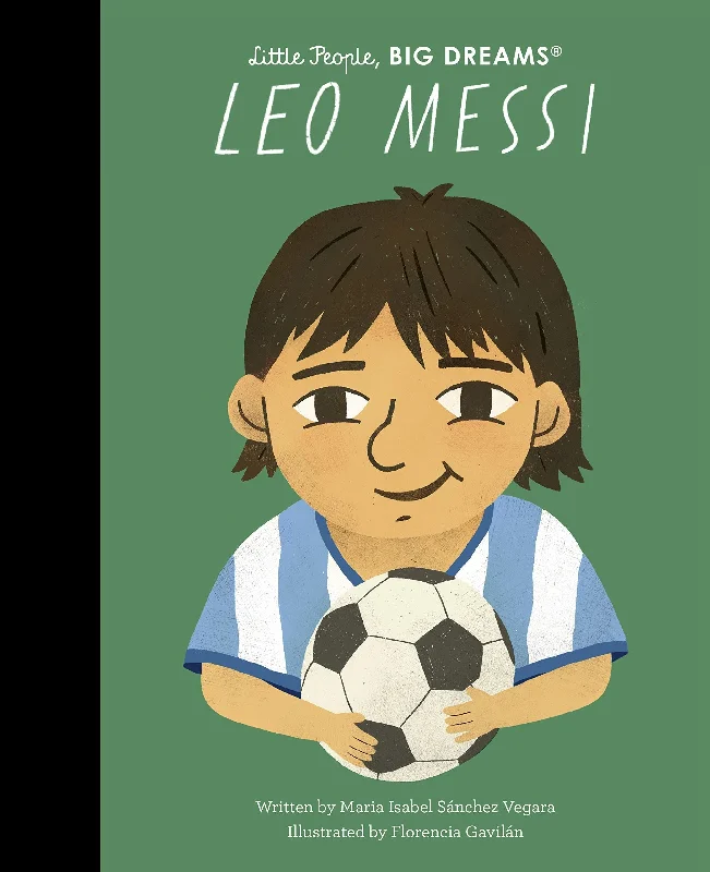 Imaginative children's literature Book - Little People, Big Dreams - Leo Messi