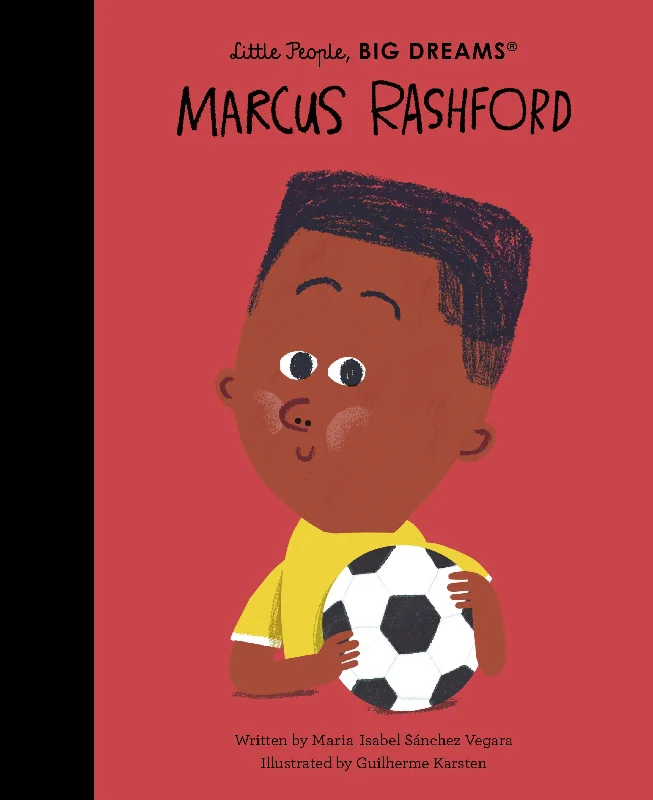 Enchanting fairy tales for children Book - Little People, Big Dreams - Marcus Rashford